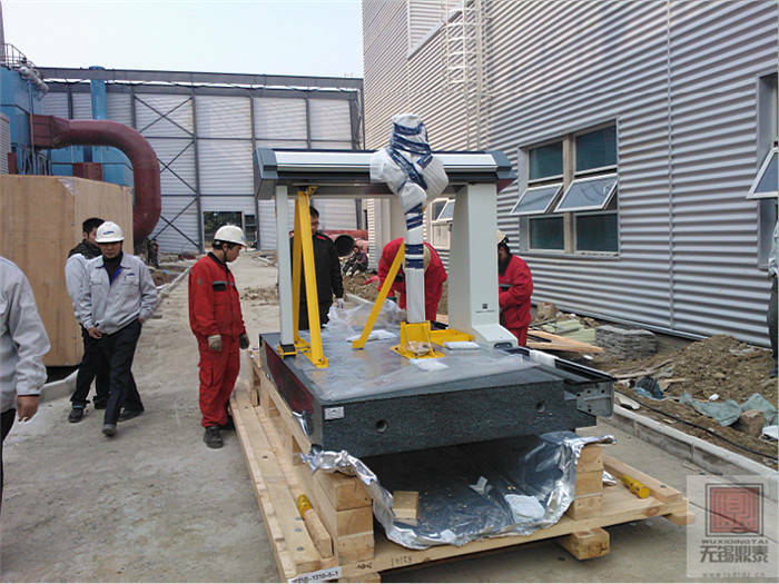 橋式三坐標安裝 橋式三坐標安裝