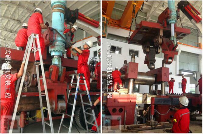大型設備安裝 大型設備安裝