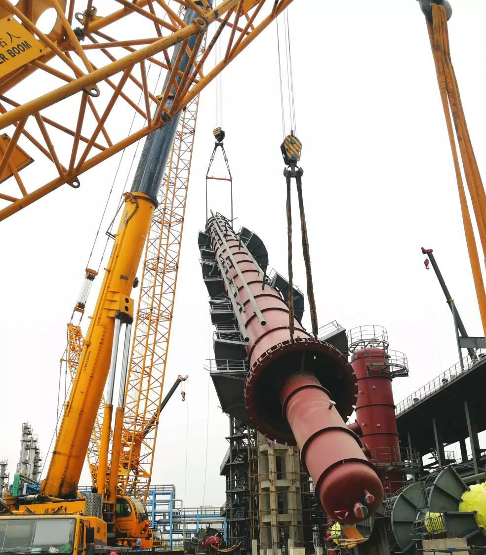 設備吊裝人員在施工時注意事項 設備吊裝人員在施工時注意事項