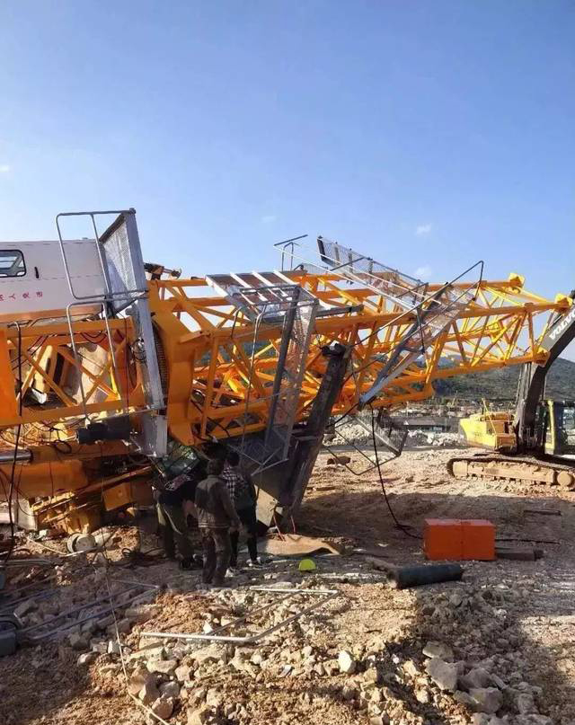 無錫設備吊裝公司提醒你發生起重吊裝事故后該如何善后？