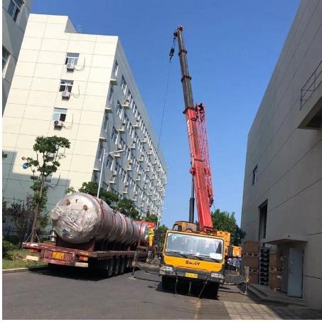 大型設備在搬運中必須做好哪些工作 大型設備在搬運中必須做好哪些工作