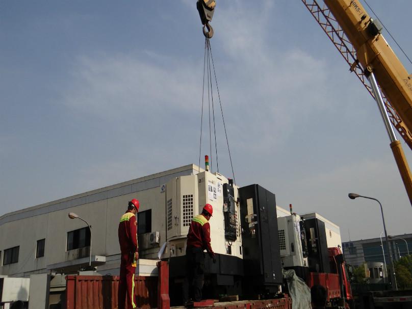 大型機械在搬運安裝調(diào)試的過程中應該注意什么？